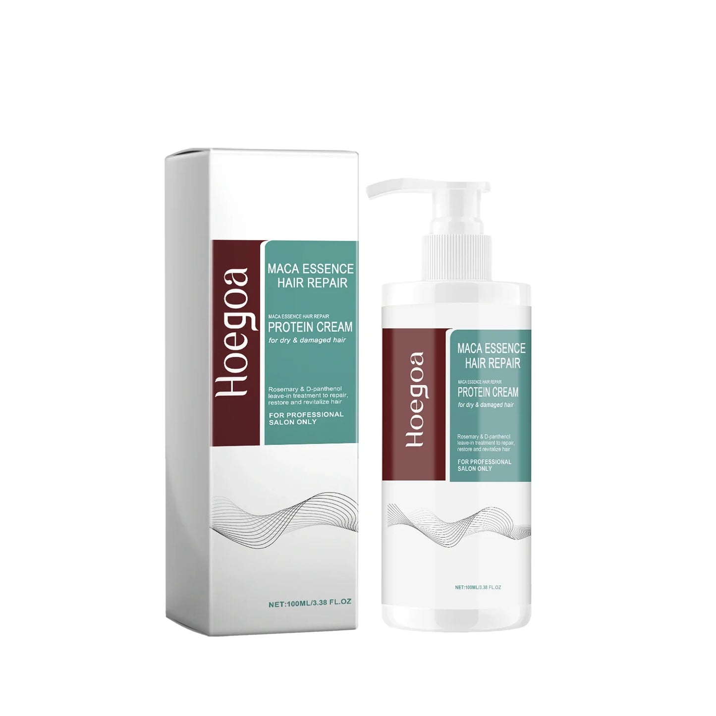 Keratin Leave-In Conditioner – Smooth, Moisturize & Add Shine