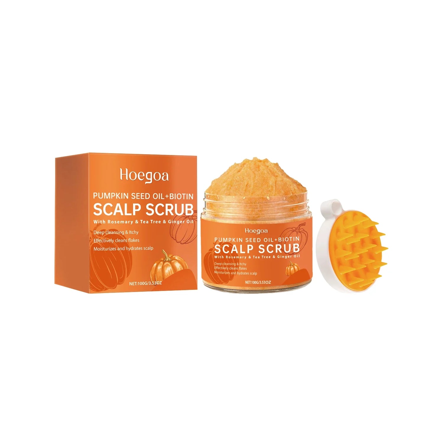 Hoegoa Scalp Nourishing Scrub – Exfoliating & Moisturizing