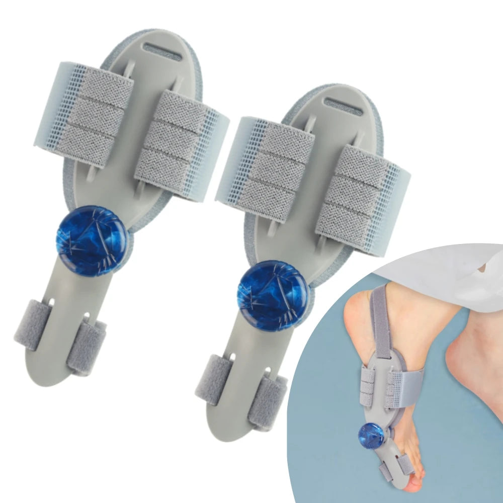 Toe Correction for Left Right Hallux Valgus Corrector Bunion Straightener Adjustable Thumb Big Toe Orthopedic Pedicure Foot Care Peaceful Pleasures Health and Wellness