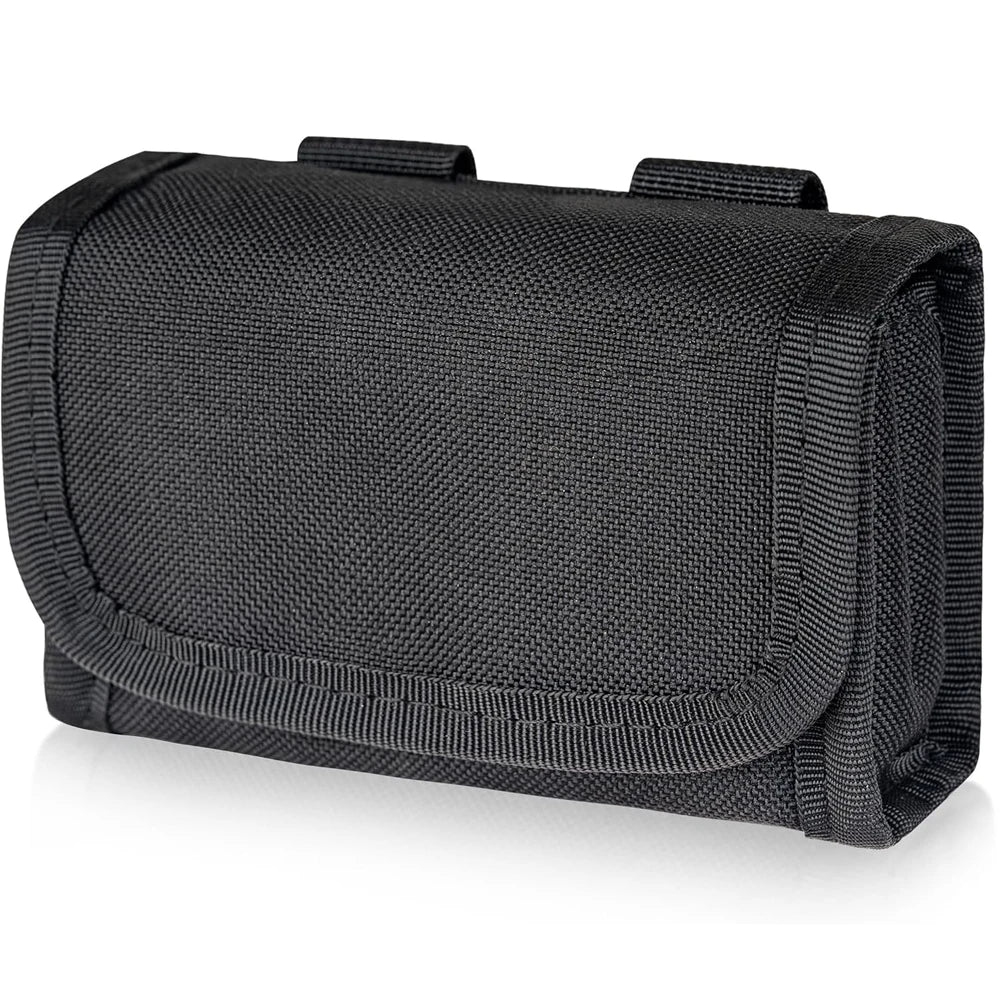 Molle Mounted Shotgun Shell Carrier, 10-Round Capacity Cartridge Holder, Universal 12 Gauge 20G Hunting Shotshell Reload Pouch Peaceful Pleasures Health and Wellness