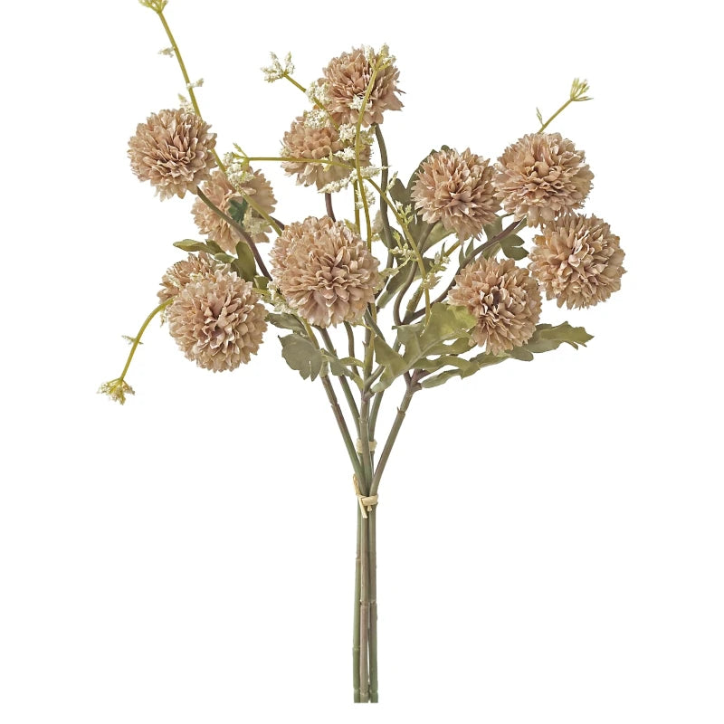 Silk Chrysanthemum Artificial Flowers – Wedding & Home Décor