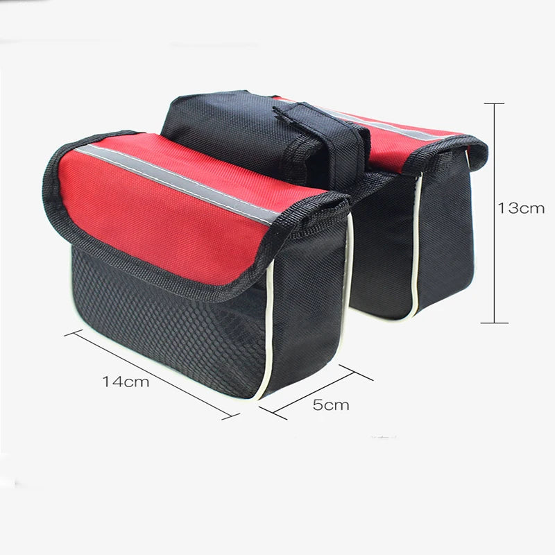 Bicycle Front Frame Bag | MTB Phone Top Tube Bag – 105g