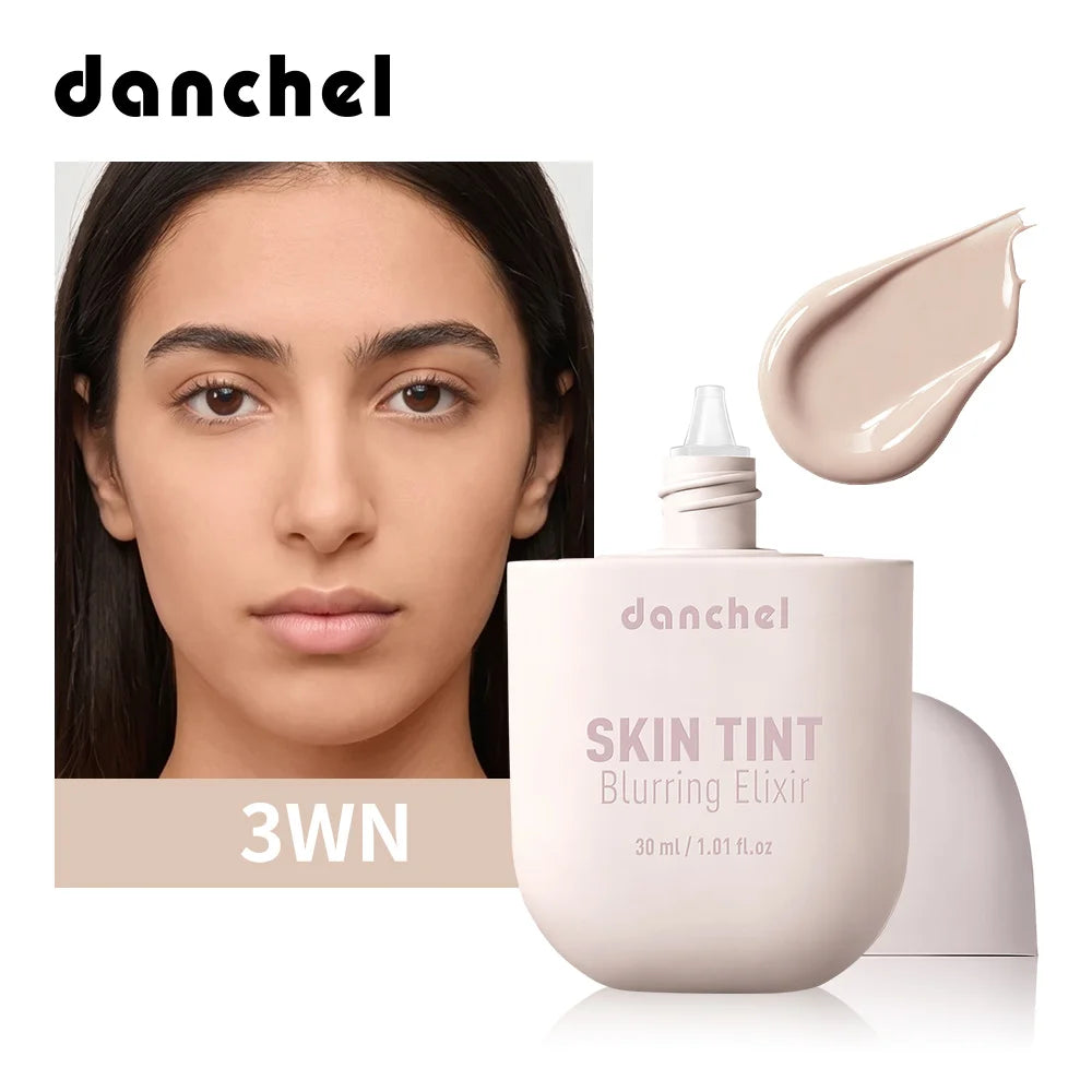 Skin Tint Blurring Elixir Even Skin Tone 12h Long-lasting Natural Finish Hide Pores Fine Lines Lightweight Breathable Skin Tint Peaceful Pleasures Health and Wellness 3WN