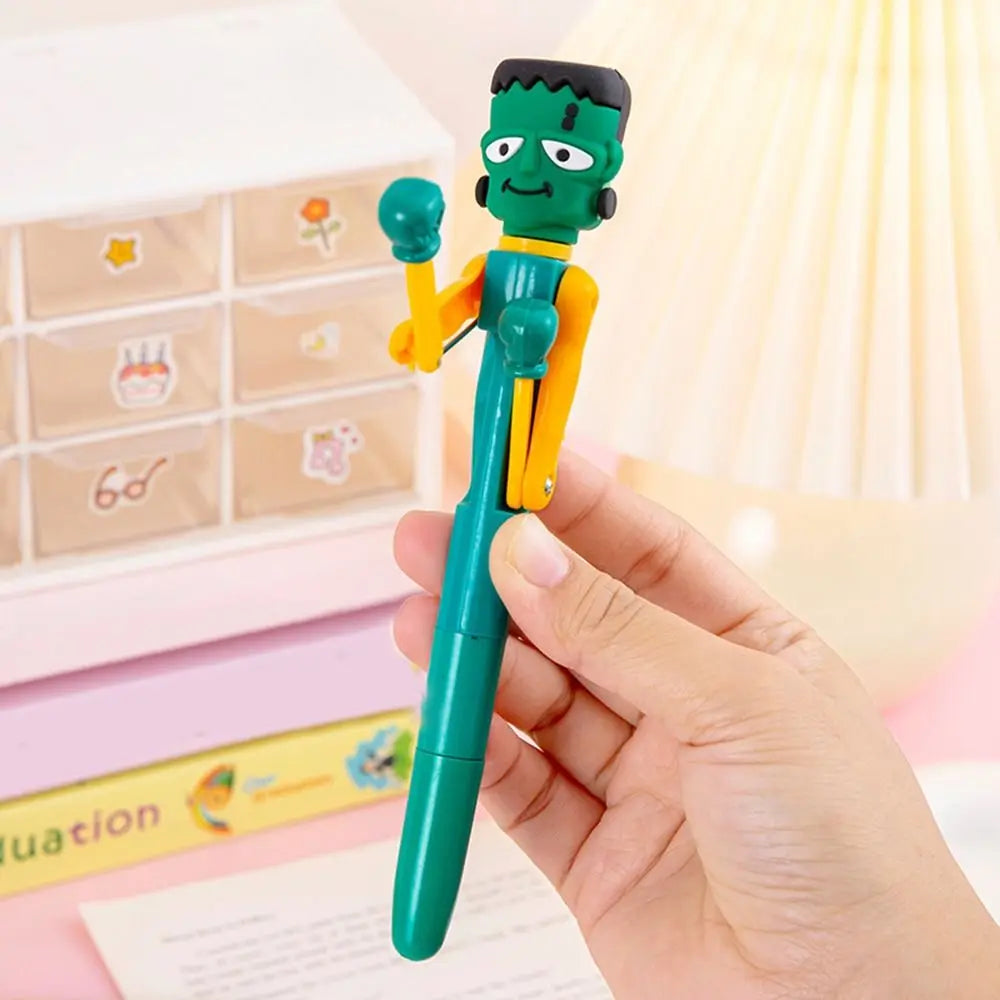 Signature Interactive Boxing Pen Boring 1.0mm Fun Mechanism Fist Pen Writing Press Ballpoint Pen Boxing Fighting Pen Award Gifts Peaceful Pleasures Health and Wellness 11