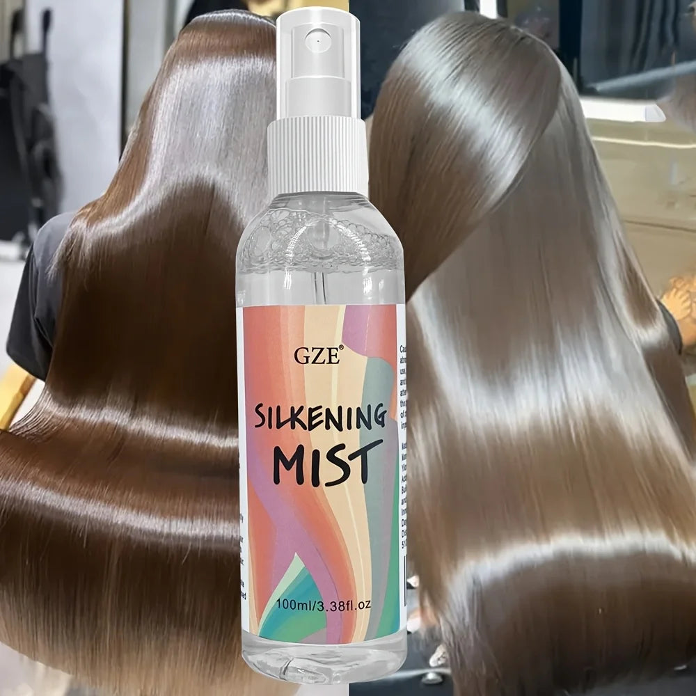 GZE Silk Therapy Hair Silkening Thermal Shield Spray 100ml