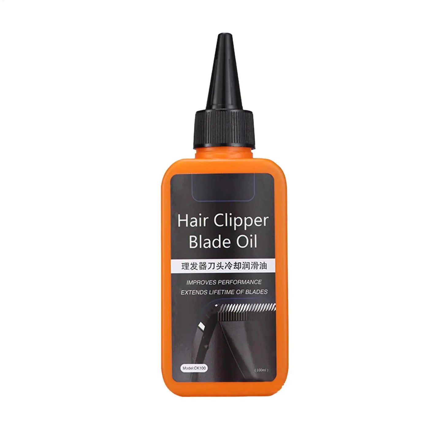 Hair Clipper Blade Oil 100ml – Lubricant for Clippers & Trimmers