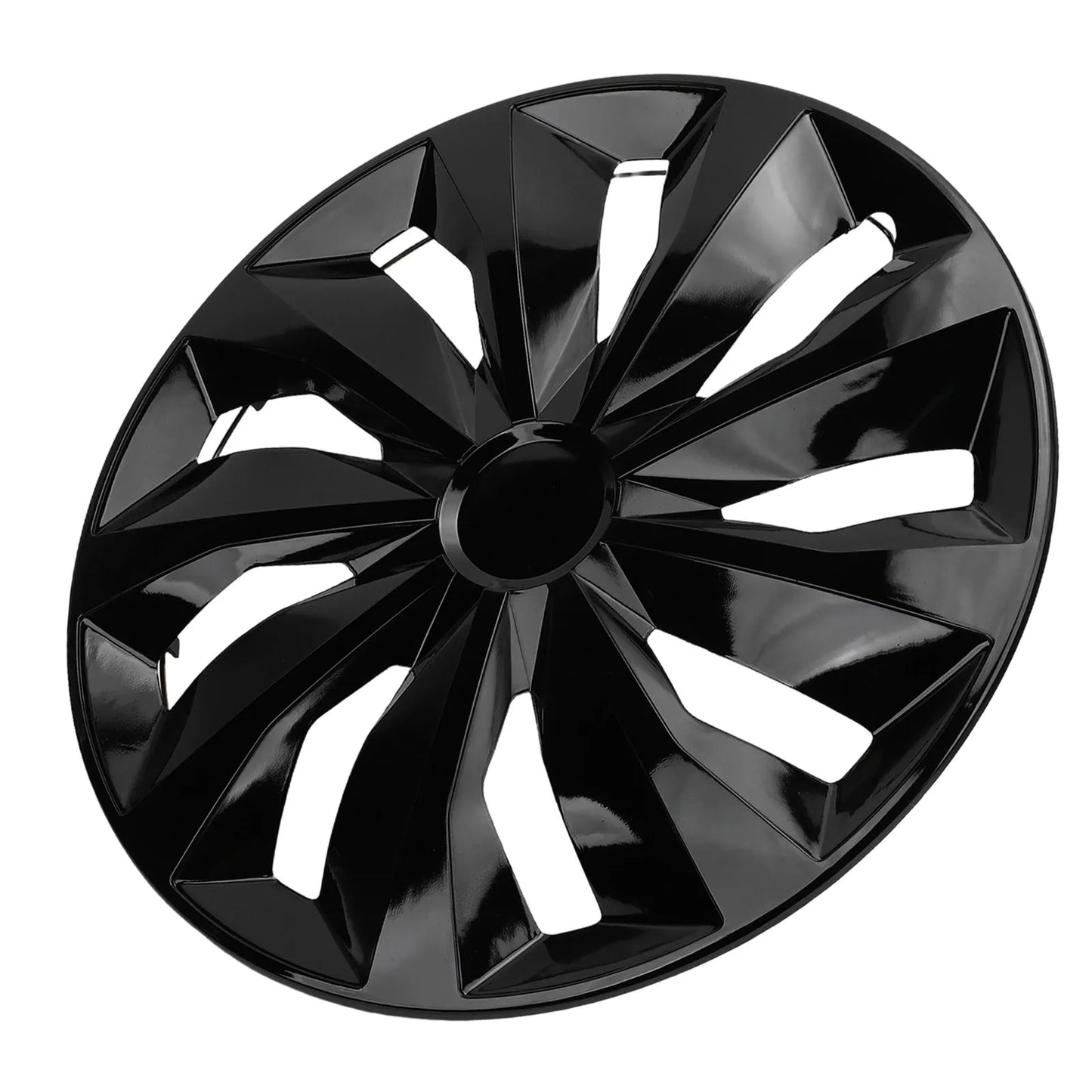 17 Inch Hubcaps Set of 4 | Universal ABS R17 Clip-On Wheel Covers