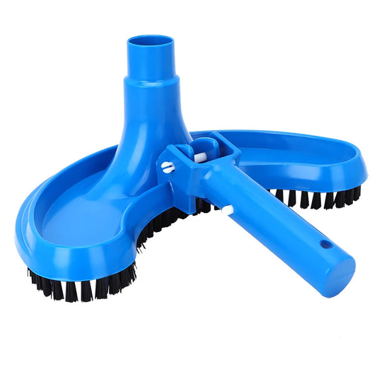 Pool Vacuum Head Half Moon Flexible Swimming Curved Suction Cleaning Peaceful Pleasures Health and Wellness Default Title
