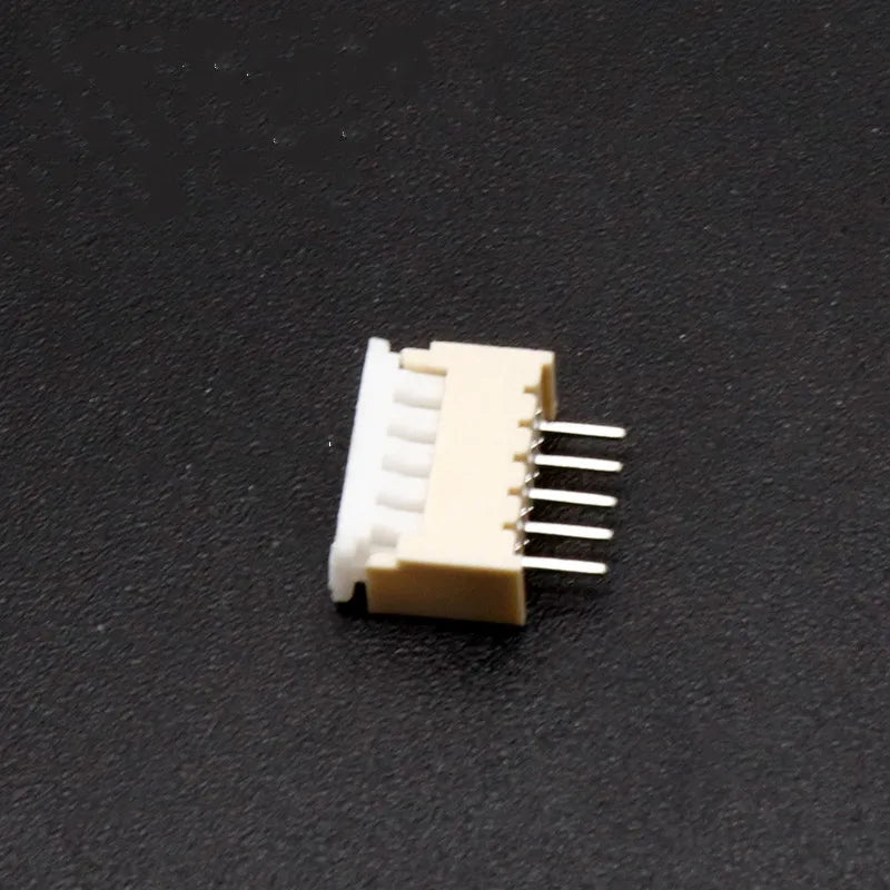 50pcs MICRO JST 1.25 2/3/4/5/6/7/8/9/10 Pin Connector 1.25MM Pitch Right Angle / Straight Pin Header / Housing / Terminal Peaceful Pleasures Health and Wellness