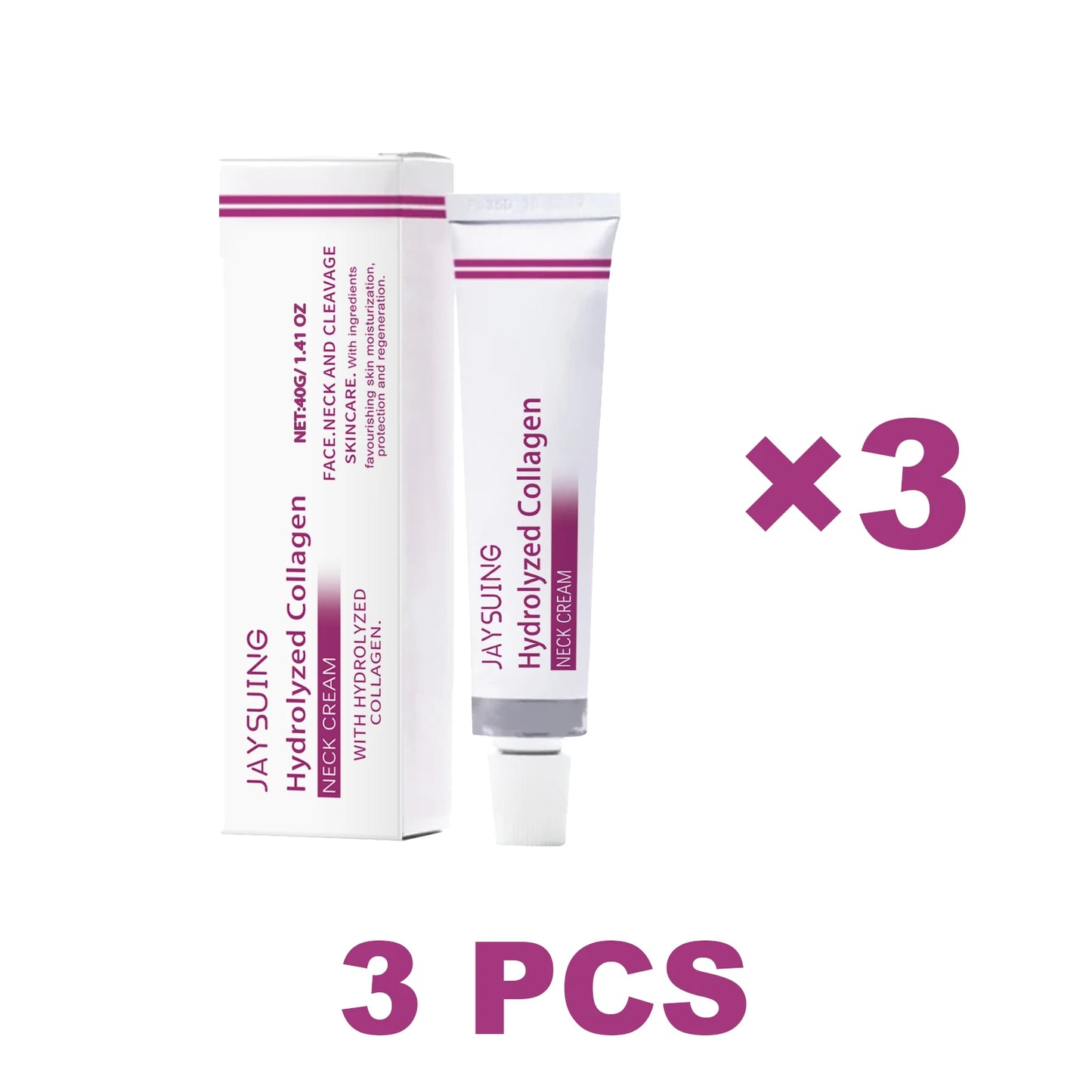 Jaysuing Collagen Neck Cream – Firming, Lifting & Anti-Aging