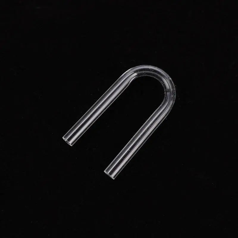 5-Pack Acrylic U-Shape Tube Connectors for Aquarium Air Lines