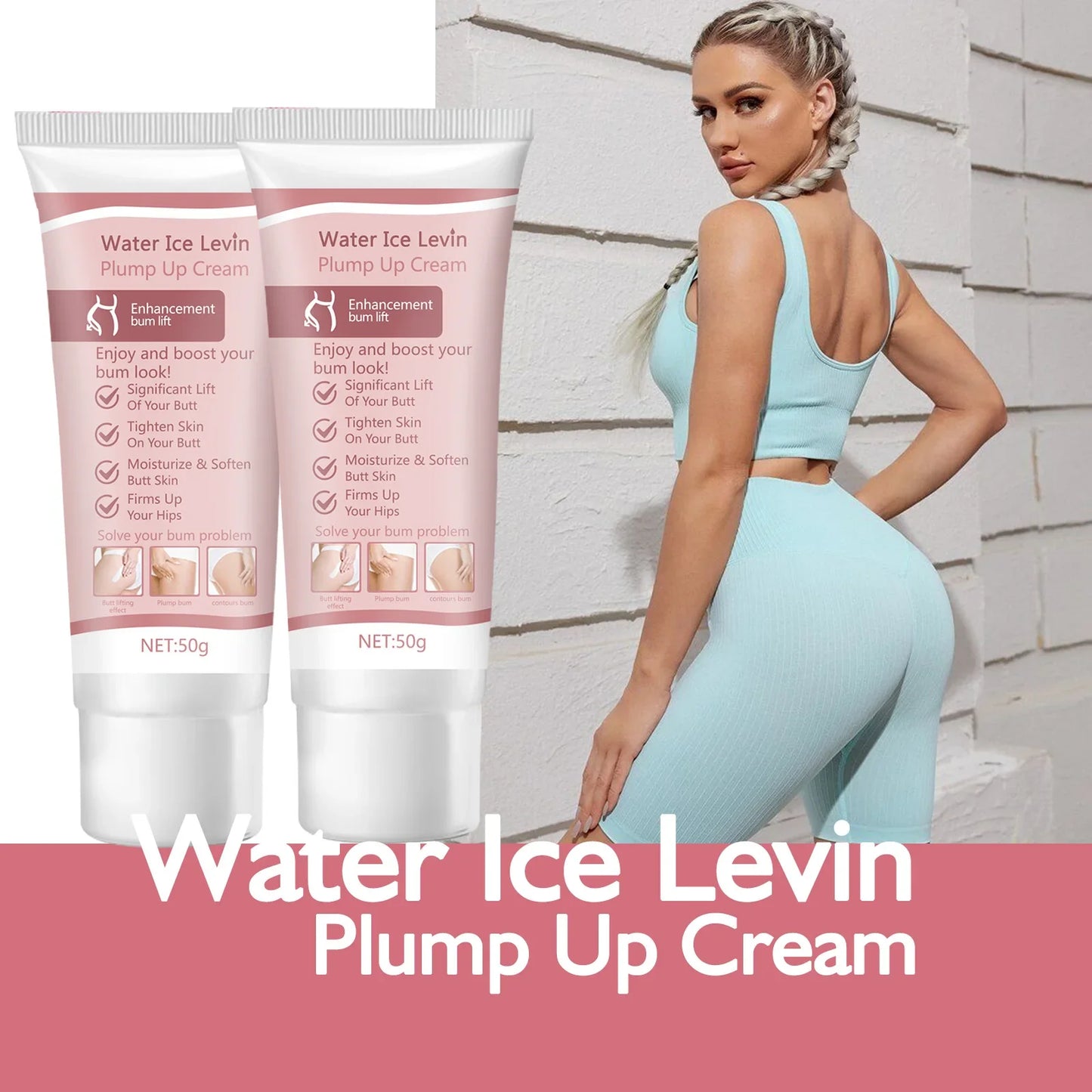 Hyaluronic Acid Butt Lifting & Firming Cream – 50g