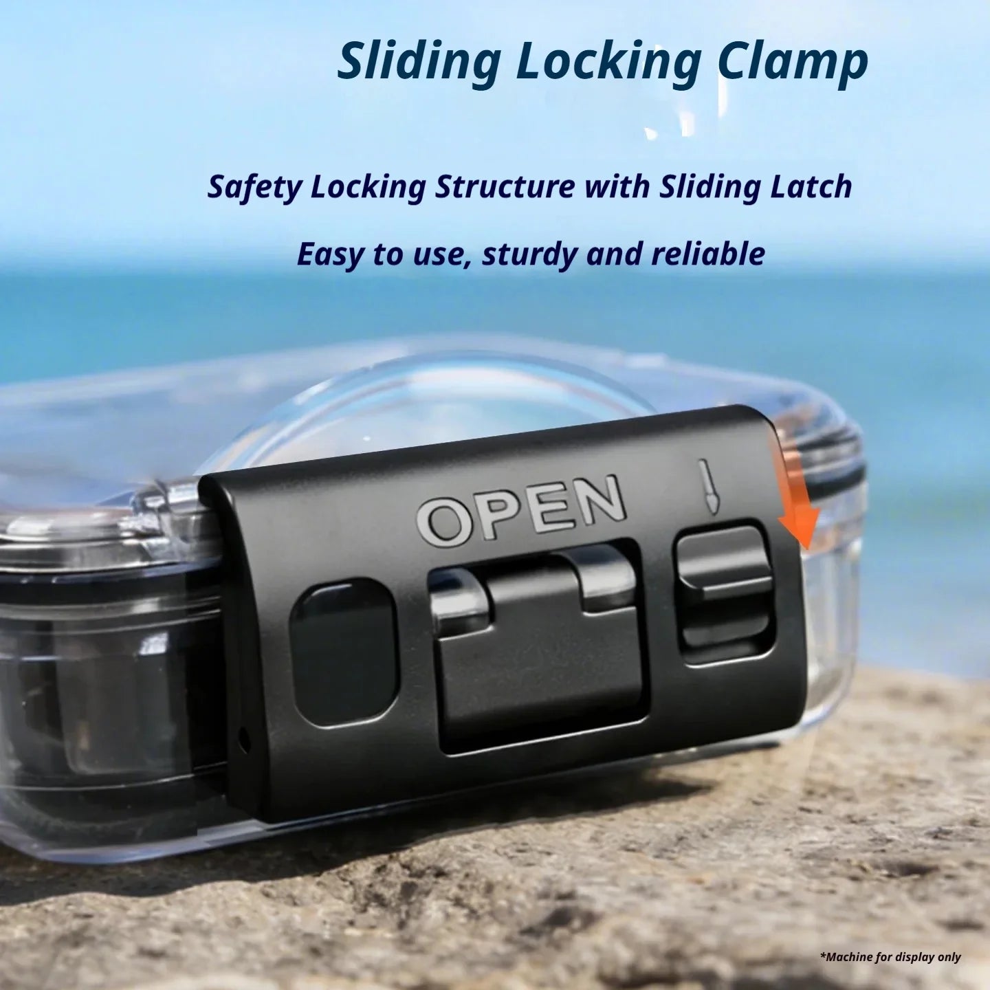 DJI Osmo 360 Waterproof Diving Case – 6M Underwater Protection