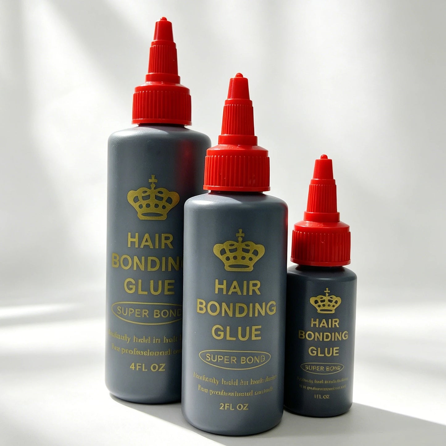 Strong Hold Hair Bonding Glue for Wigs, Lace & Extensions