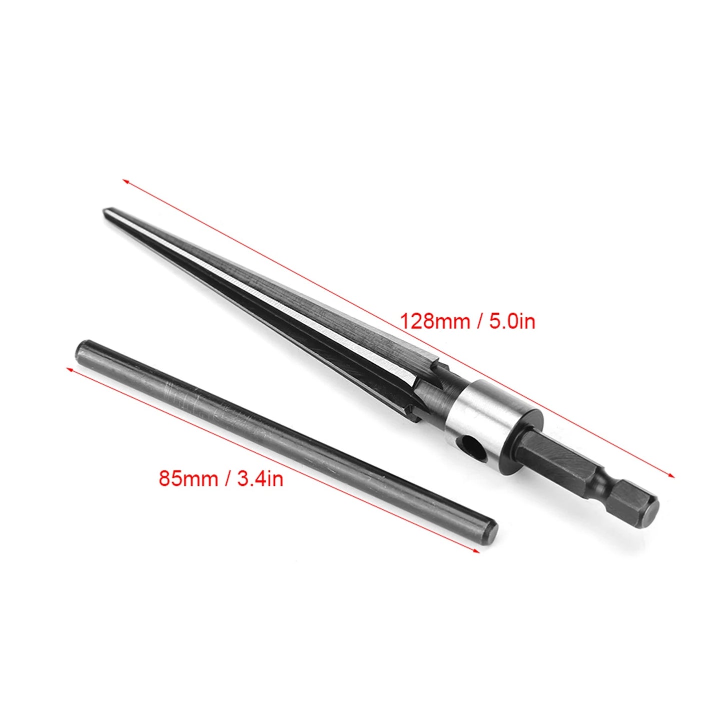 HandHeld Reamer T Handle Reamer Hex Reamer Bridge Pin Hole Handheld T Shape Tapered Hex Reamer Handle Drilling Tool Reamer Peaceful Pleasures Health and Wellness