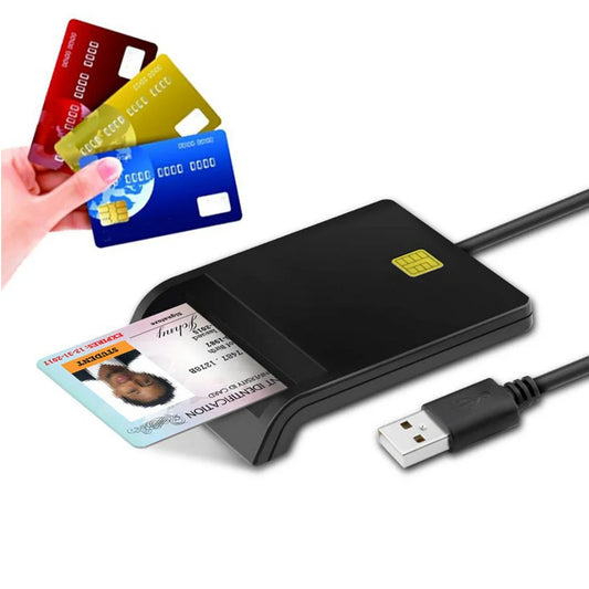 USB Smart Card Reader – CAC, SIM, IC, ID & ATM Chip Cards USB Smart Card Reader Oasis Select Default Title