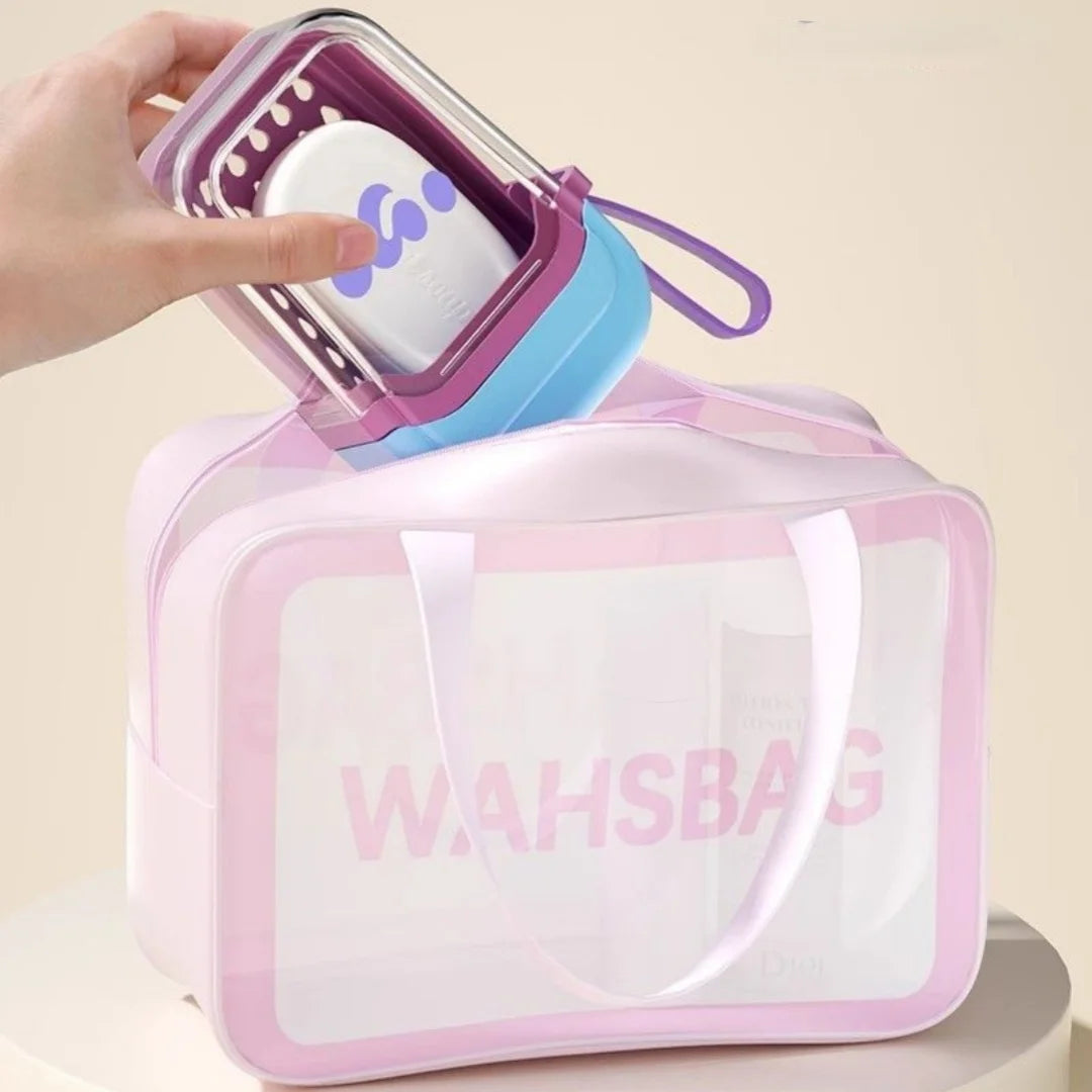Leakproof Travel Soap Case with Lid | Camping & Gym Travel Soap Case Peaceful Pleasures Health and Wellness