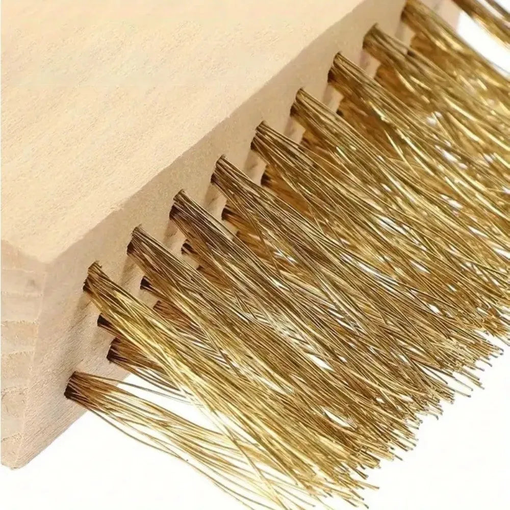 Heavy Duty Stainless Steel Floor Scrub & Weeding Brush