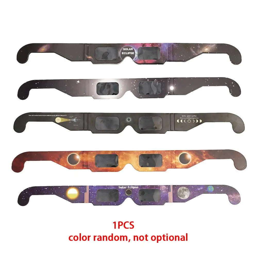 Solar Eclipse Glasses for Safe Viewing Experience Peaceful Pleasures Health and Wellness
