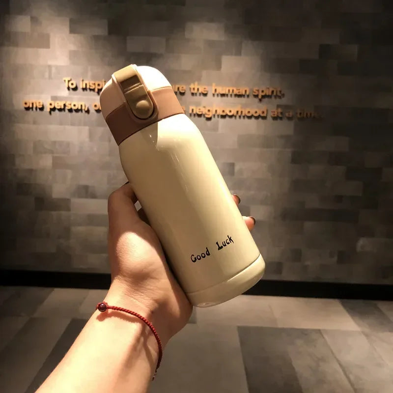 Mini Vacuum Thermos Flask | Portable Stainless Steel Pocket Cup