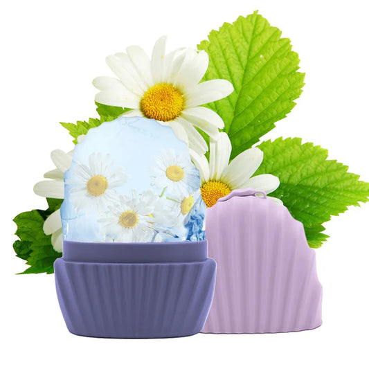 Silicone Ice Facial Roller & Face Massager Ice Globe Mold Ice Facial Roller Oasis Select
