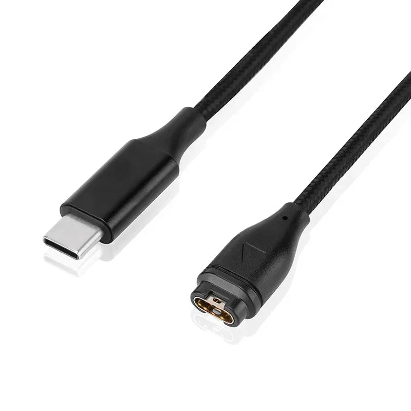 USB Charging Cable For Garmin Fenix 7 7S 7X 6 6S 6X 5 5X 5S Plus Vivoactive 3 Forerunner 945 935 245 255 Charger Dock Peaceful Pleasures Health and Wellness c bianzhi zhi tou