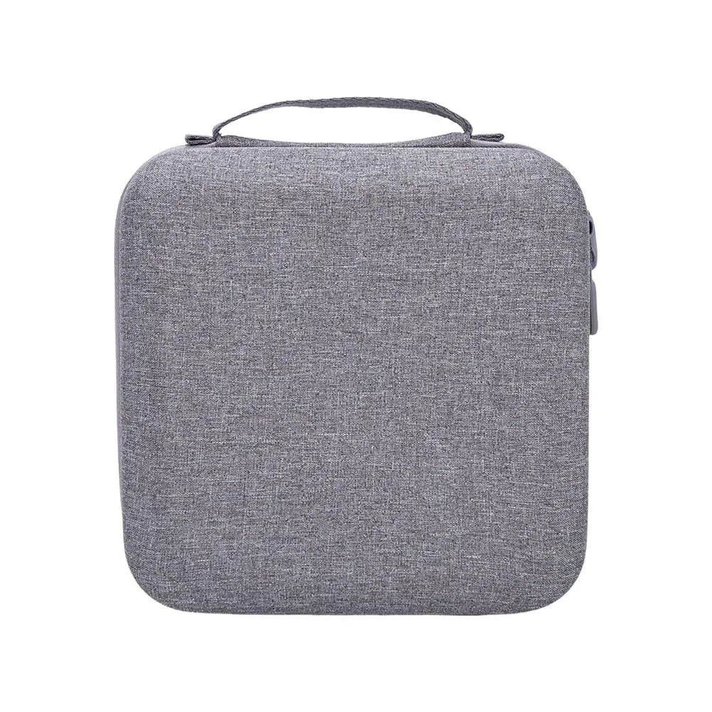 DJI Goggles N3 Hard Storage Bag with Waterproof Features Peaceful Pleasures Health and Wellness grey