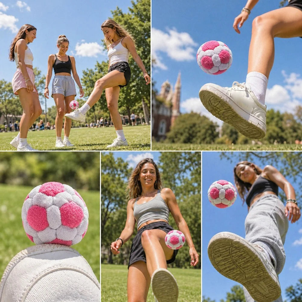 42 Panel XL Soccer Footbag – Hacky Sack Toy for All Ages Footbag Hacky Sack Peaceful Pleasures Health and Wellness
