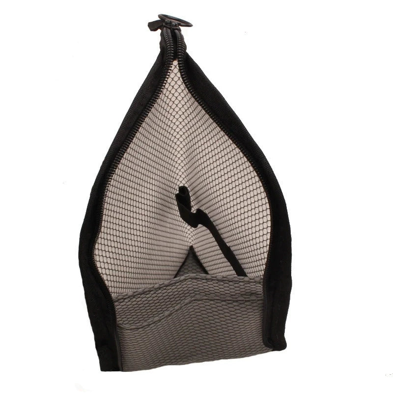 EVA Mesh Cosmetic Bag – Travel Makeup Organizer Pouch