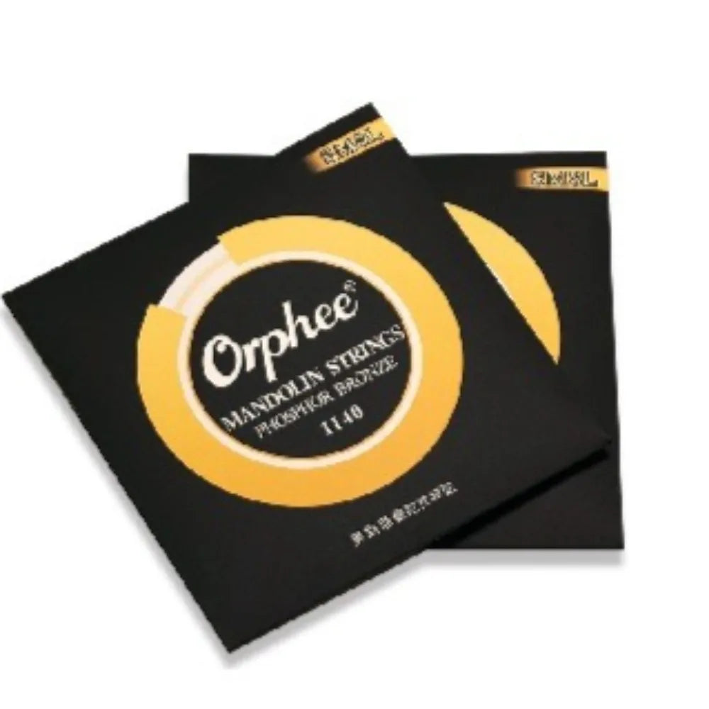 1 Orphee SM1140 Mandala Bell String Hexagonal Steel Core Nano Coating