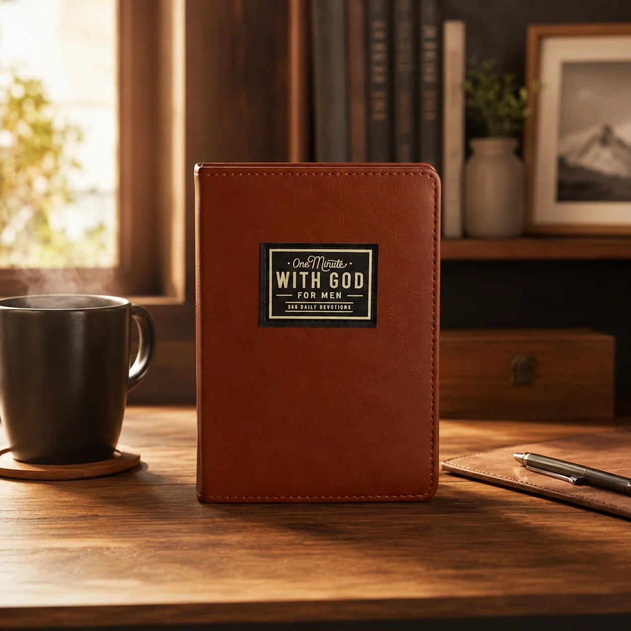 Men S Prayer Journal One Minute God 365 Daily Devotions Bible Study