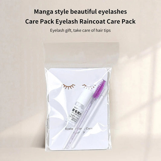 1.5ML False Eyelash Glue Primer W Eyelash Brush Waterproof Long Lasting Quick Dry Extension Easy Remover Eyelash Glue Peaceful Pleasures Health and Wellness