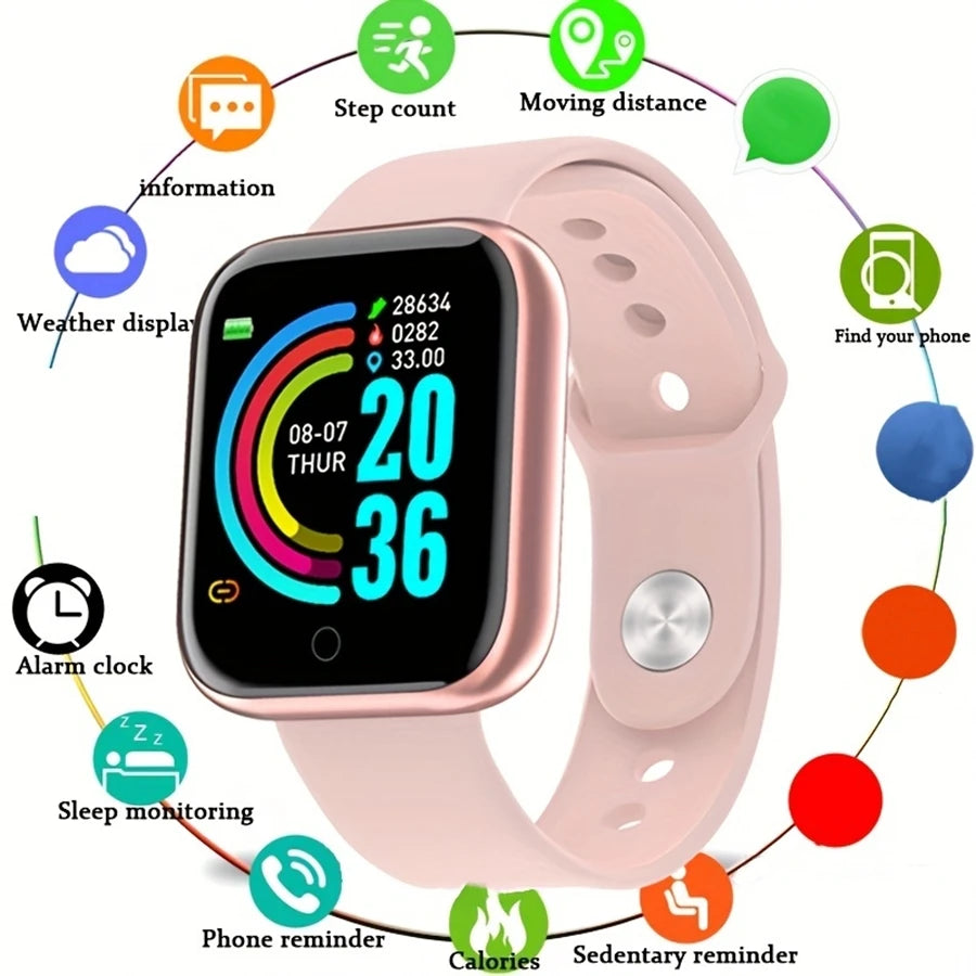 CHAONB 116Plus Smart Watch – Fitness & Heart Rate Tracker
