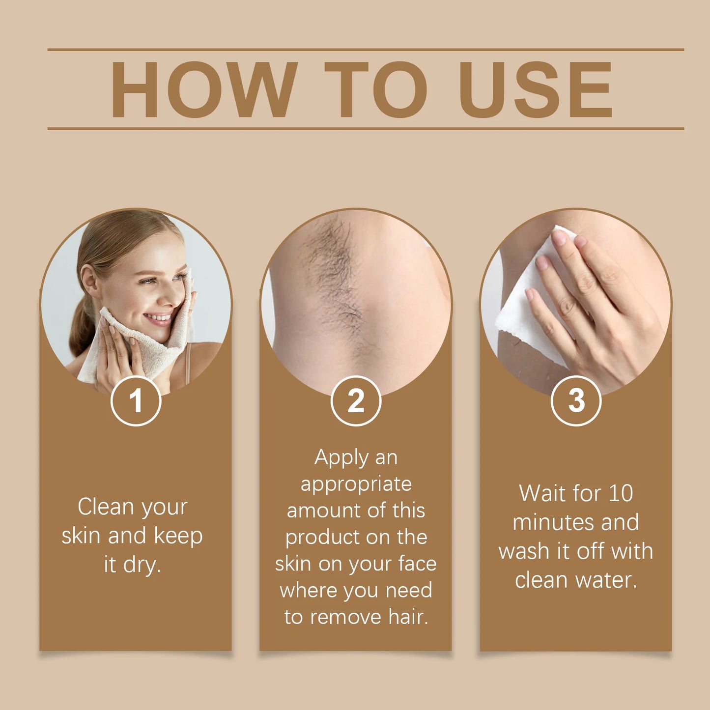 Coconut Hair Removal Cream – Painless, Soothing & No Irritation