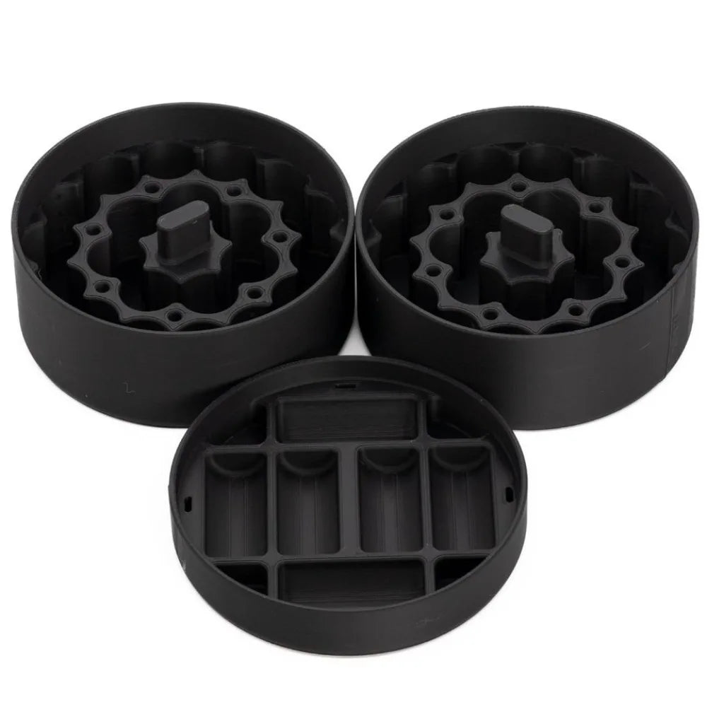 Leak-Proof 3ml Vial Storage Inserts for 32oz Food Jars | 2-3 Pk