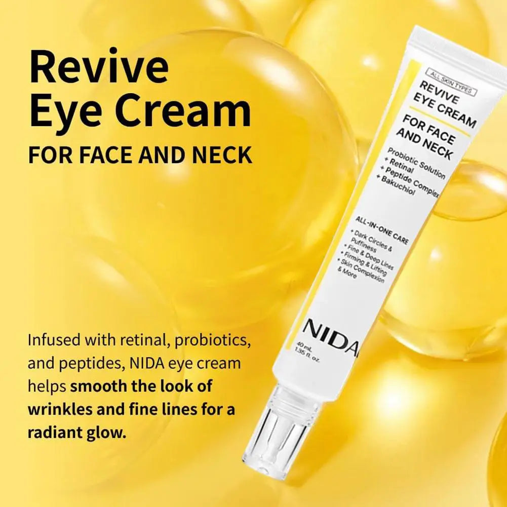 Eye Cream Sunscreen 2 in 1 Daily Moisturizing UV Protection Anti Wrinkle Dark Circles Puffiness Fast Absorb Non Greasy Eye Care Peaceful Pleasures Health and Wellness