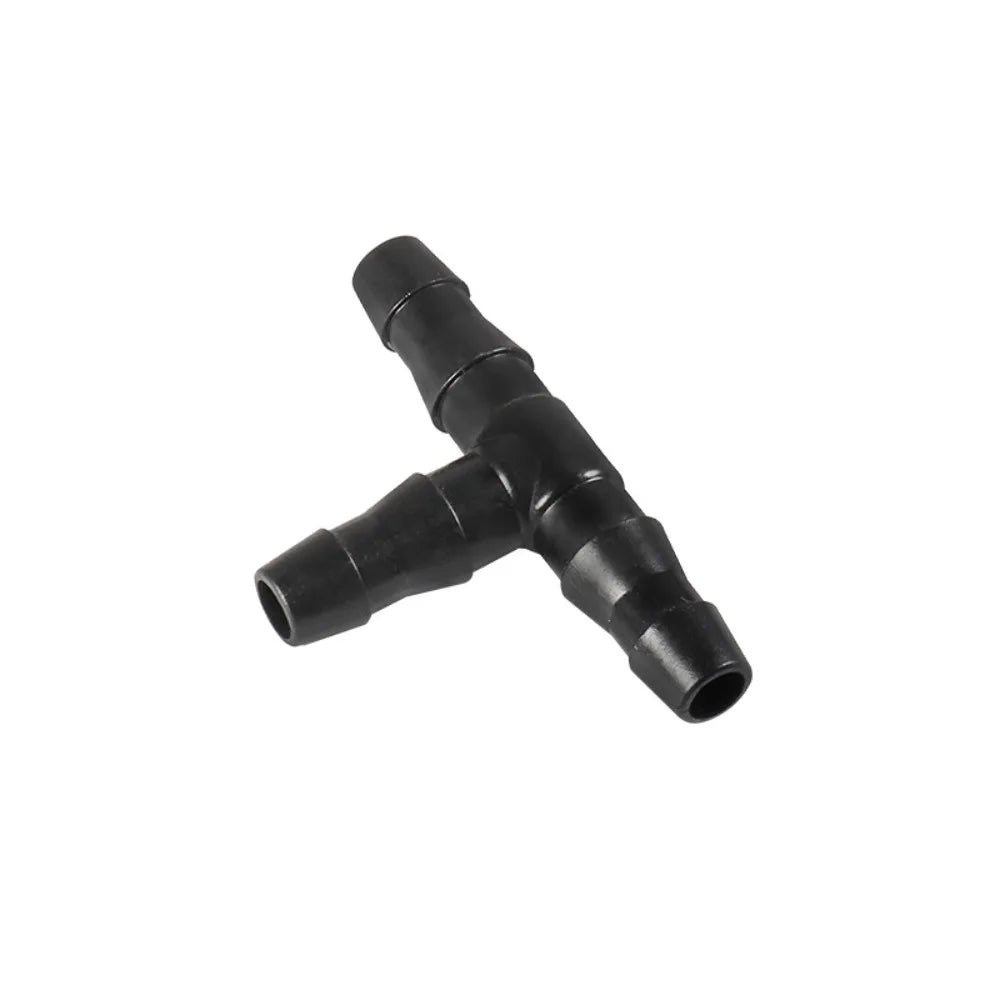 1/4" Drip Irrigation Fittings – Barbed Tees, Crosses & Plugs