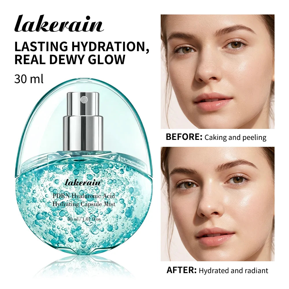 PDRN Collagen Hyaluronic Acid Facial Mist | Korean Skincare Spray