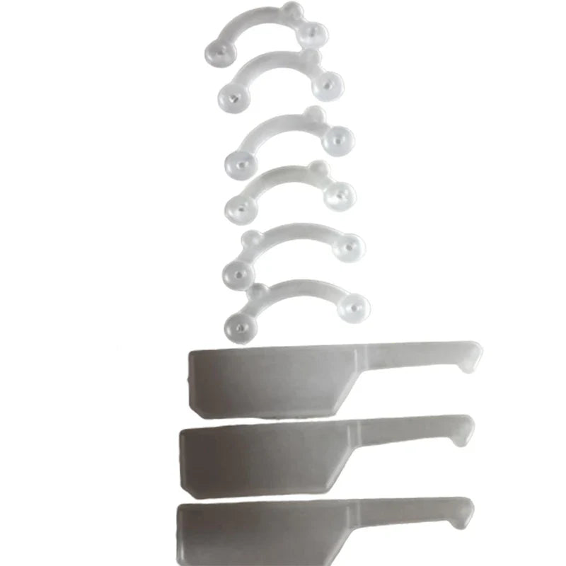 3D Invisible Nose Shaper Clip – Lifter & Bridge Former, 3 Sizes