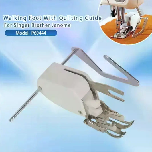 7mm Even Feed Walking Foot for Brother Singer Janome Machines Presser Foot Attachment Peaceful Pleasures Health and Wellness Default Title