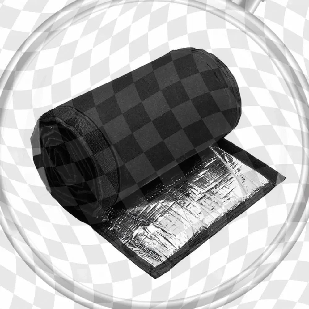 3-Layer AC Hose Insulation Sleeve – Outdoor HVAC Pipe Cover