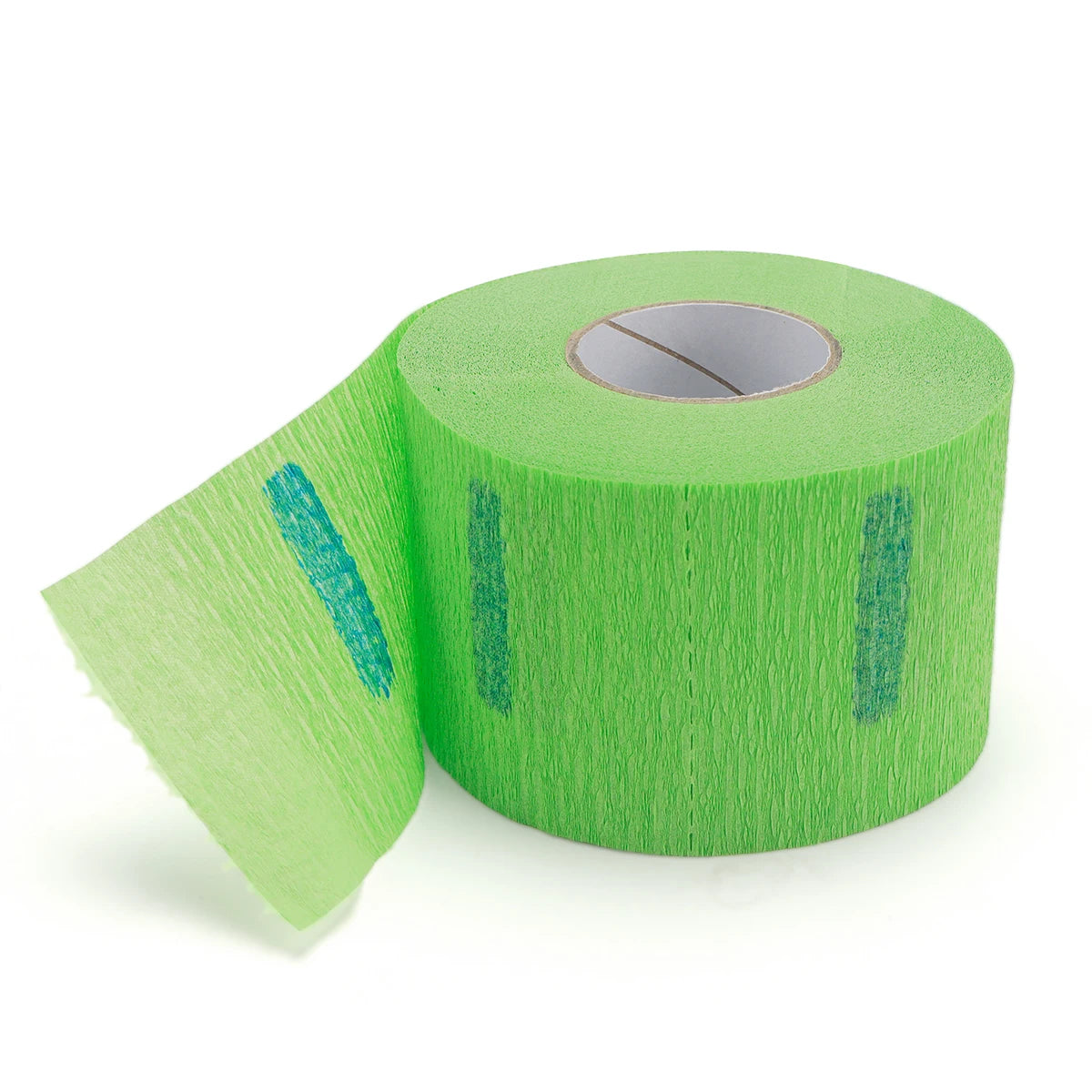 Barber Neck Strips Disposable & Flexible Paper Neck Strips Barber Supplies for Salon Hair Cutting & Stylist Water Resistant Peaceful Pleasures Health and Wellness Green