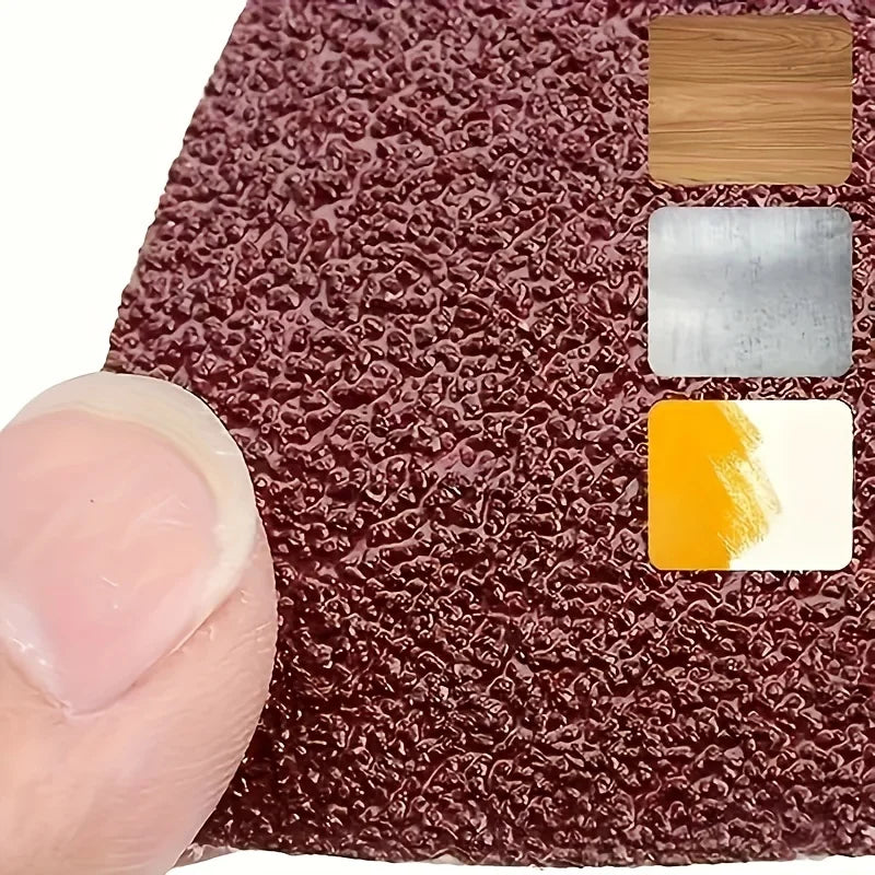 30 Sanded Paper Triangular Hook Loop Sandpaper Bonding Oscillation