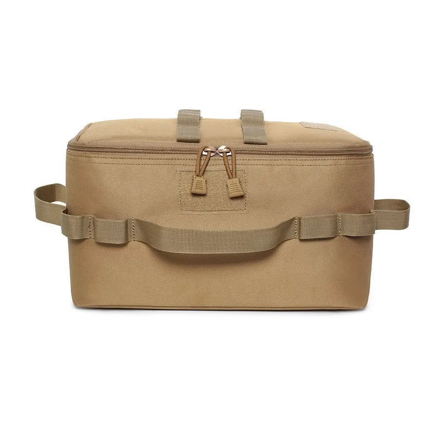 Outdoor Camping Storage Bag – Gas Canister & Cookware Organizer