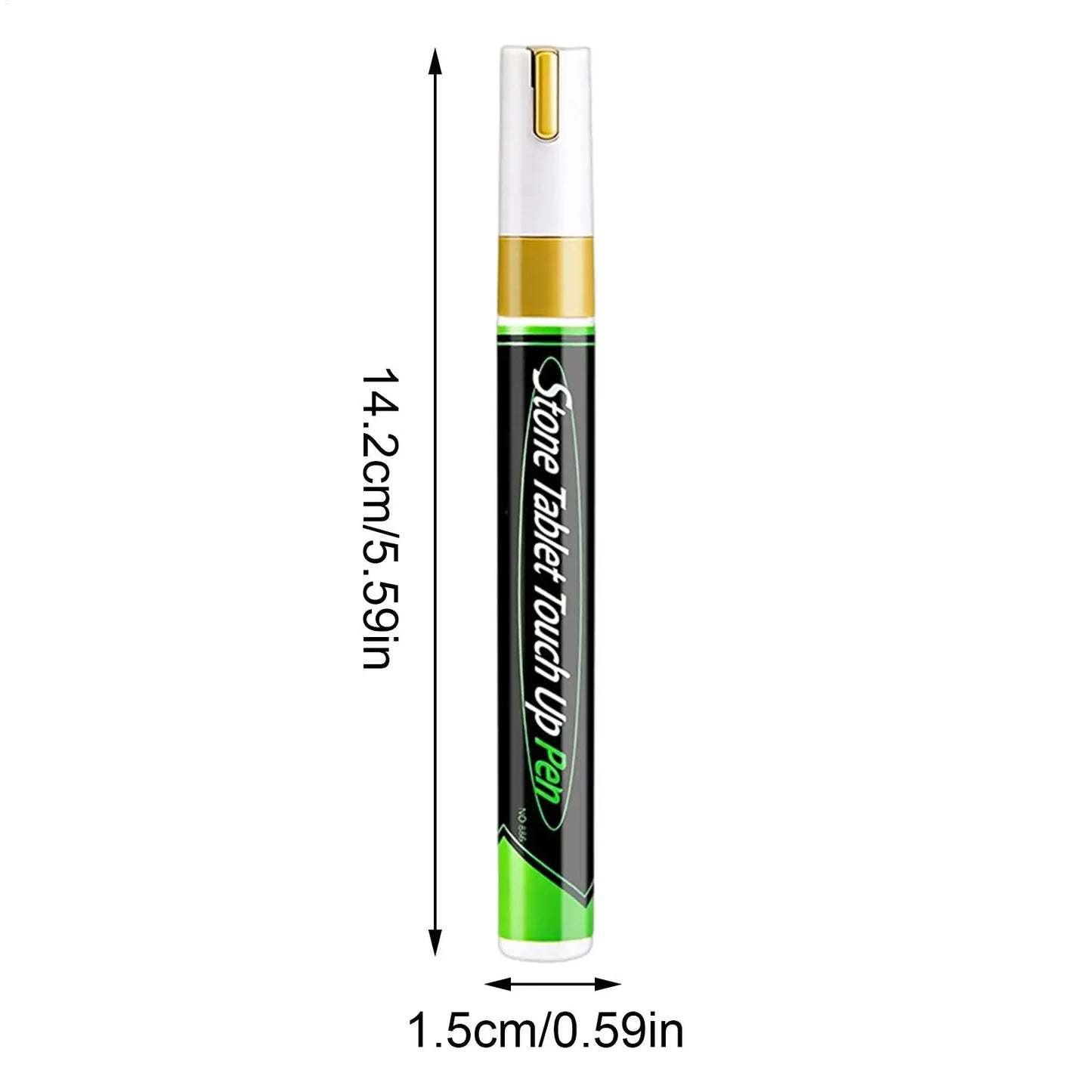 Tombstone Inscription Restoration Paint Pen | Weather Resistant