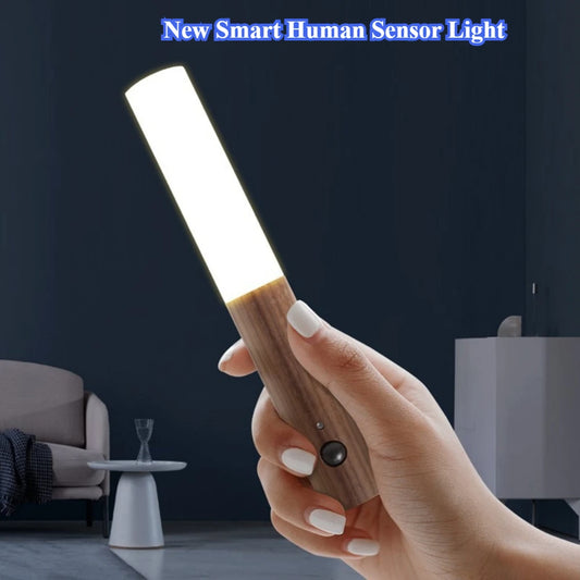 1pc Smart Night Light Human Motion Sensor Led Wall Lamp for Toilet Room Home Lighting Indoor Wall Lights Peaceful Pleasures Health and Wellness