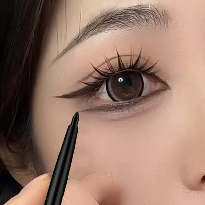 Dragon Ranee Waterproof Gel Eyeliner Pencil – Matte & Shimmer