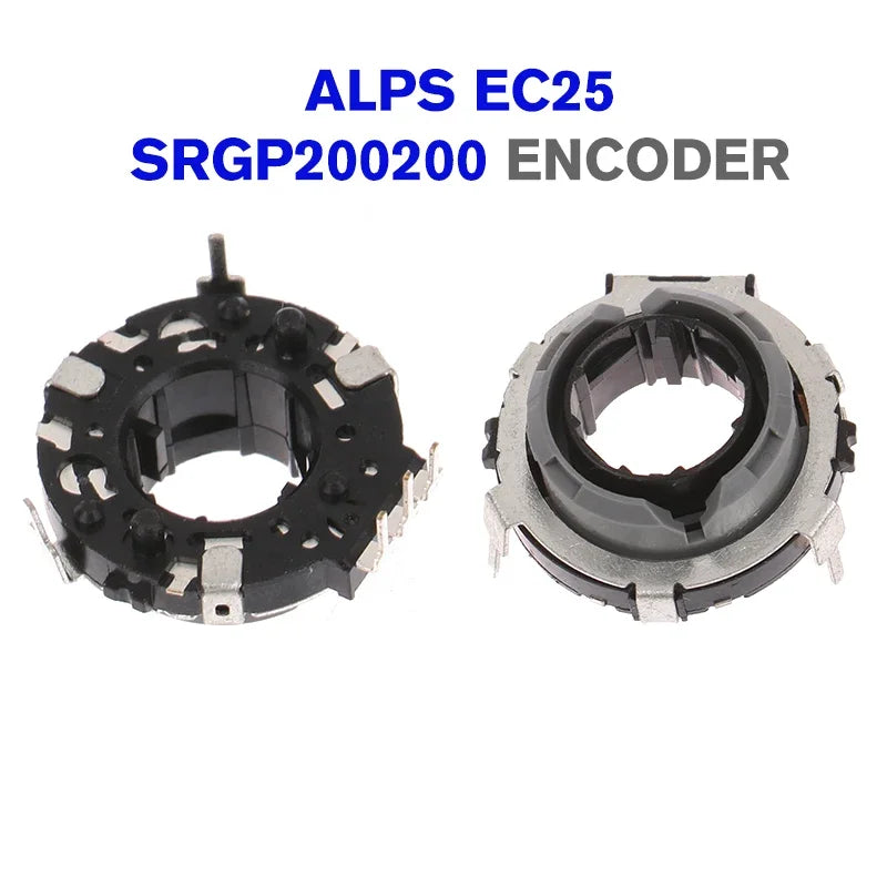 ALPS EC25 SRGP200200 Hollow Shaft Encoder 20-Position Volume Knob Rotary Encoder Switch Peaceful Pleasures Health and Wellness