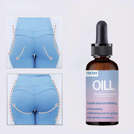 TRSTAY Bust & Butt Enhancement Oil – Firming Body Care Body Enhancement Oil Oasis Select 15ml