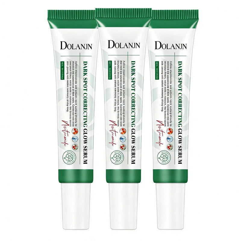 Arbutin Facial Serum Niacinamide Moisturizing Oil-controlling Essence Gentle Fading Acne Scars Daily Skincare For All Skin Types Peaceful Pleasures Health and Wellness 3 pcs
